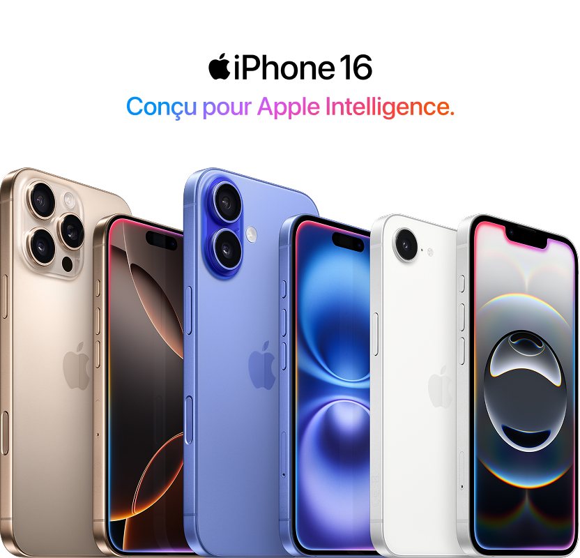 Famille iPhone16