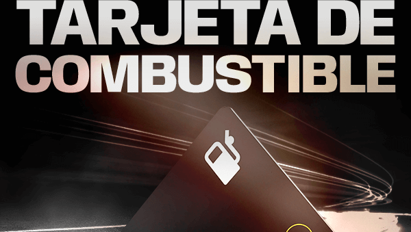 Tarjeta de Combustible